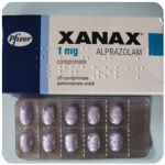 Xanax Pfizer (Ксанакс, Alprazolam) VHQ 1mg в Буйнакске